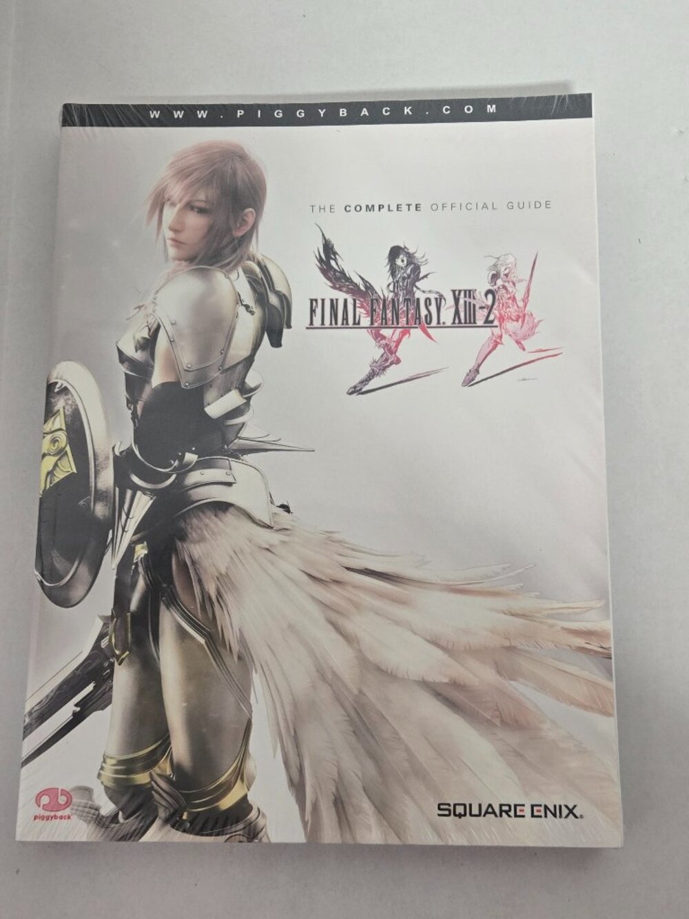 🎮 Final Fantasy XIII-2 Complete Official Guide | PS3 Xbox 360 Piggyback